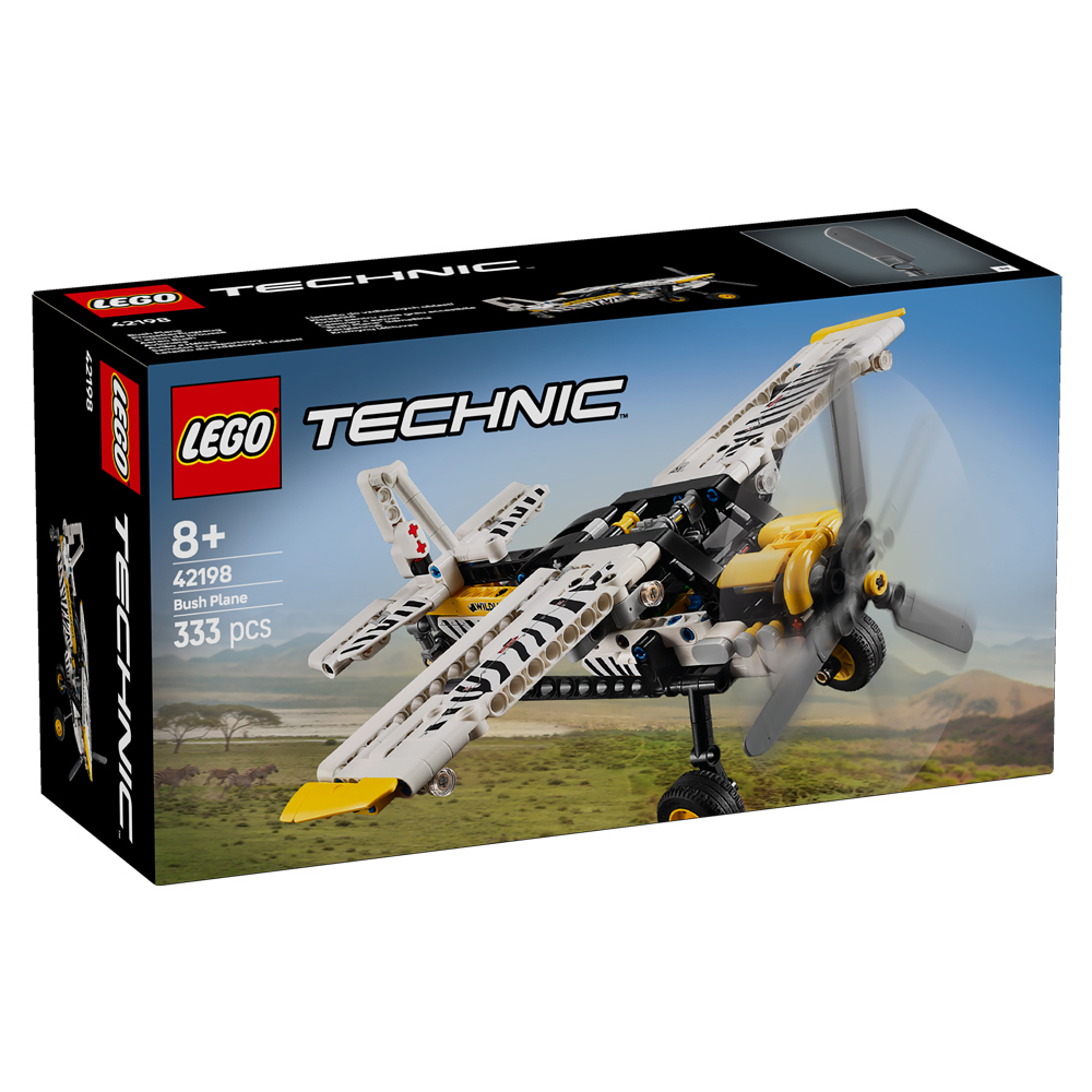 Lego Technic Bush Plane 42198